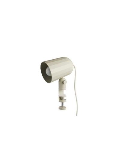 HAY - Noc Clip Wandleuchte Off-White