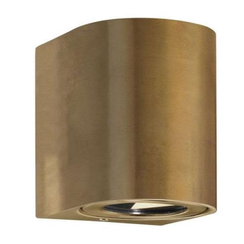 Nordlux - Canto 2 Wandleuchte Brass