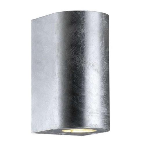 Nordlux - Canto Maxi 2 Wandleuchte Galvanised