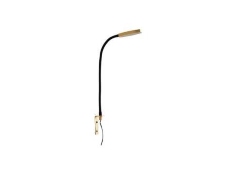 Lindby - Flexola Round LED Wandleuchte Gold