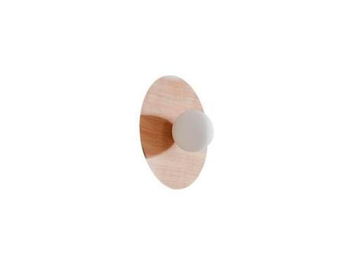 Lindby - Zain Wandleuchte Wood/White