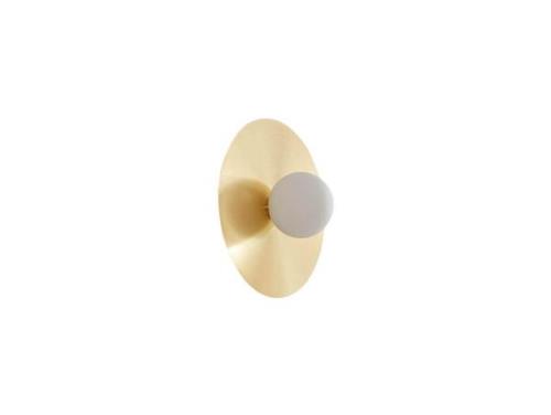 Lindby - Zain Wandleuchte Gold/White