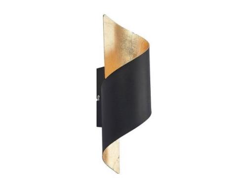 Lindby - Chenotara Wandleuchte Black/Gold