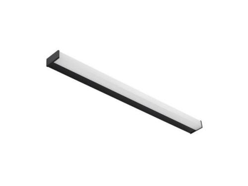 Lindby - Ulisan LED Wandleuchte IP44 L88,8 Matt Black/White