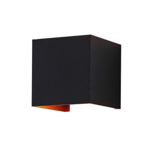 Arcchio - Zuzana Wandleuchte Square Black/Gold