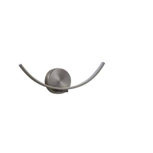 Lindby - Iven Wandleuchte Nickel/White