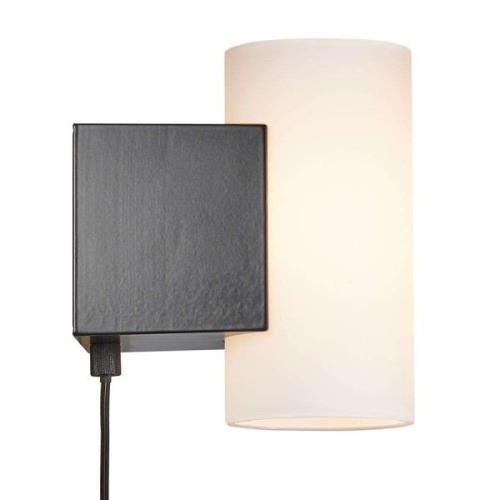 Nordlux - Mona LED Wandleuchte 3-Step Black/Opal