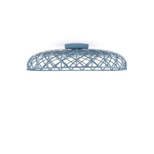 Flos - Skynest C Wand-/Deckenleuchte Blue Tomaline