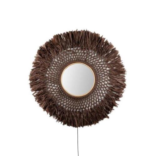 Globen Lighting - Boho Wandleuchte Brown