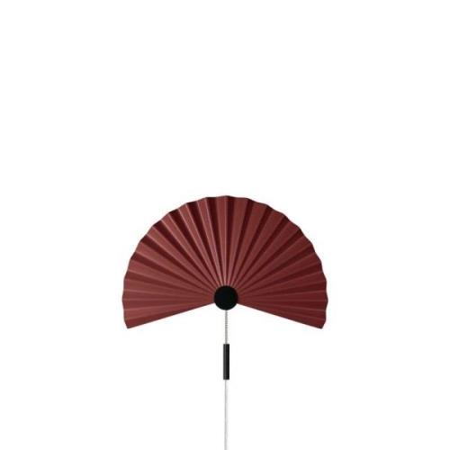 Globen Lighting - Zen 35 Wandleuchte Maroon