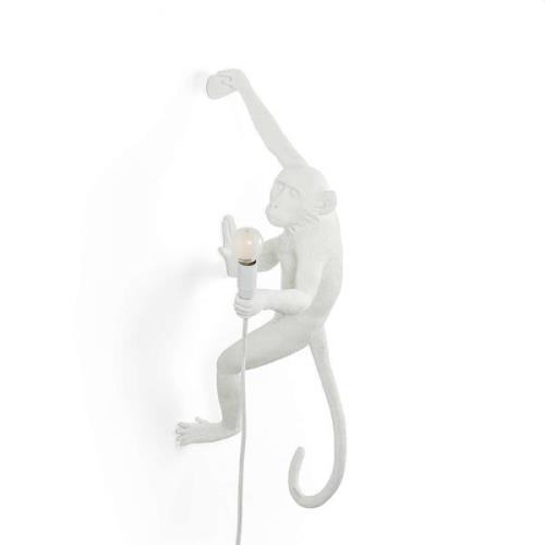 Seletti - Monkey Hanging Wandleuchte Right Weiß