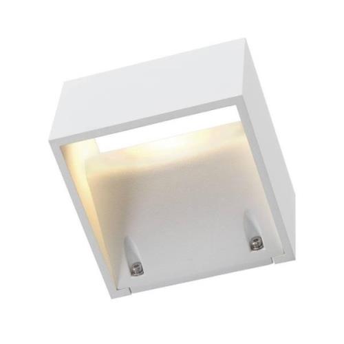 SLV - Logs Wandleuchte Square LED IP44 White