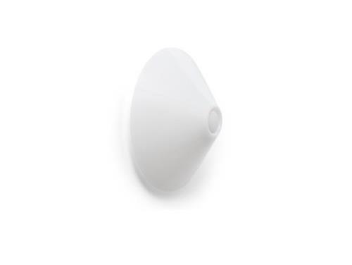 HAY - Ono Flush Mount Wand-/Deckenleuchte Ø350 IP44 Weiß Opal