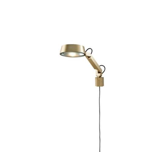 Light-Point - Dark W1 Wandleuchte Brass