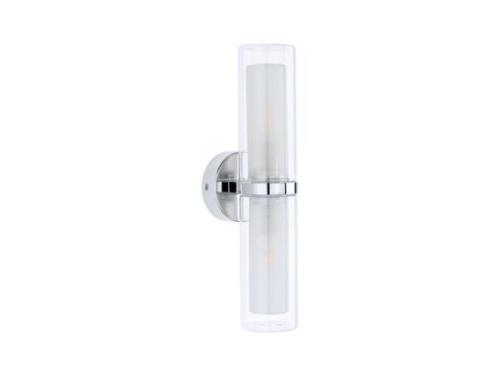 Paulmann - Luena 2 Wandleuchte IP44 Dim. Chrom/Clear