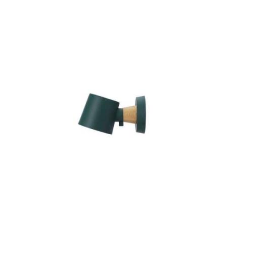 Normann Copenhagen - Rise Wandleuchte Hardwired Petrol Green