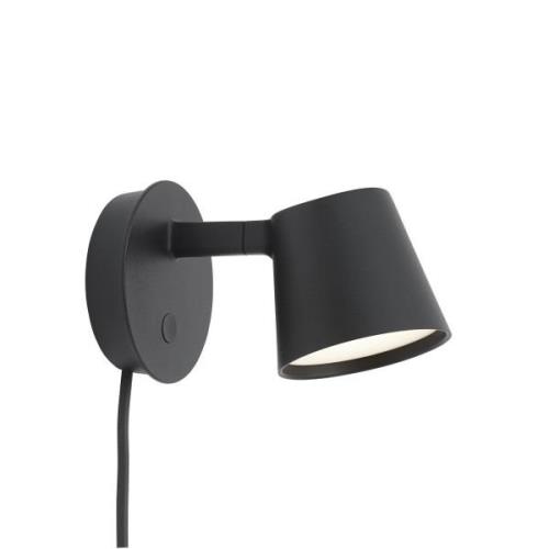 Muuto - Tip Wandleuchte Black