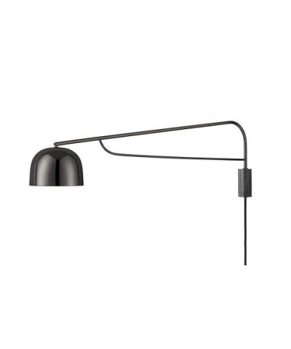 Normann Copenhagen - Grant Wandleuchte Lamp 111 cm Schwarz