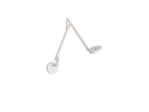 Rotaliana - String W2 Mini Wandleuchte DTW Matt White/Orange