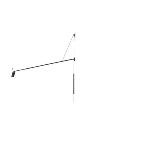 Nemo Lighting - Swan Adjustable Wandleuchte Matt Black