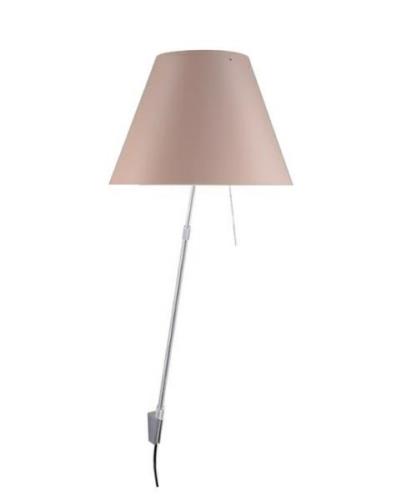 Luceplan - Costanza Wandleuchte m/Dimmer Alo/ Soft Skin