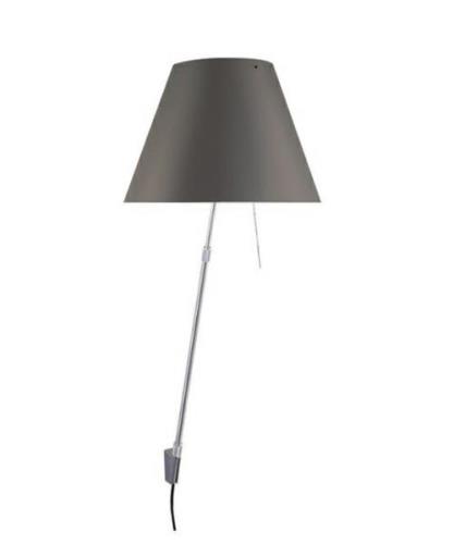 Luceplan - Costanza Wandleuchte m/Dimmer Alo/Concrete Grey