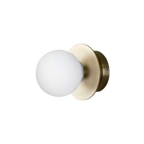 Globen Lighting - Art Deco Wand-/Deckenleuchte IP44 Brushed Brass