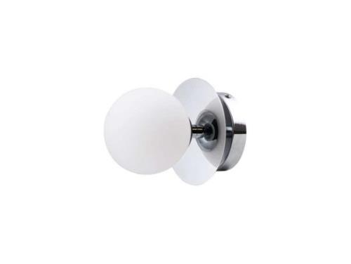 Globen Lighting - Art Deco Wand-/Deckenleuchte IP44 Chrome/White