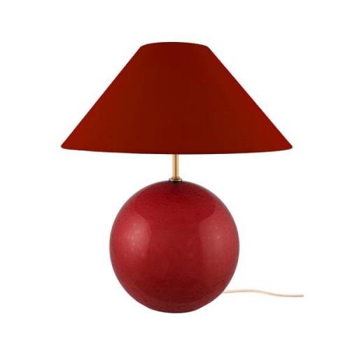 Globen Lighting - Iris 35 Tischleuchte Burgundy