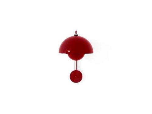 &Tradition - Flowerpot VP8 Wandleuchte Vermillion Red