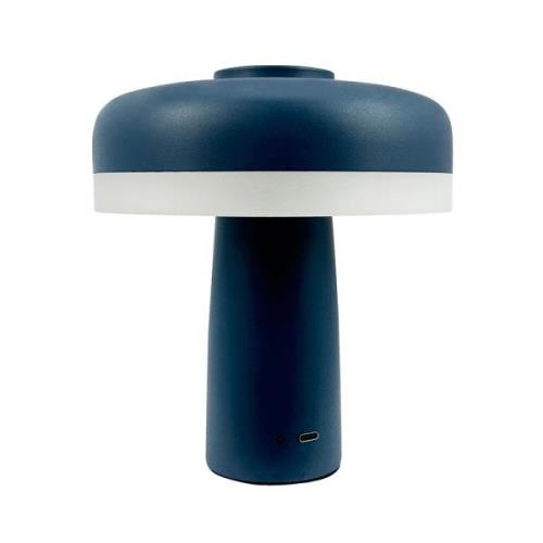 DybergLarsen - Porter LED Portable Tischleuchte Indigo Blau