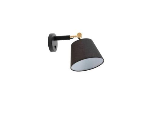 Lucande - Marvaine Wandleuchte Black/Gold