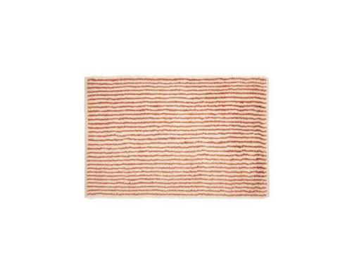 Ferm Living - Kami Knotted Rug 120x180 Off-white/Rot Braun