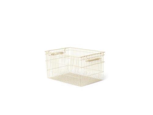 Ferm Living - Cala Stackable Baskets Set of 2 Cashmere