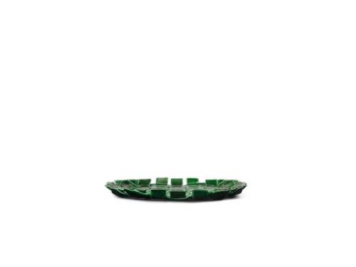 Ferm Living - Plait Platter Emerald Grün