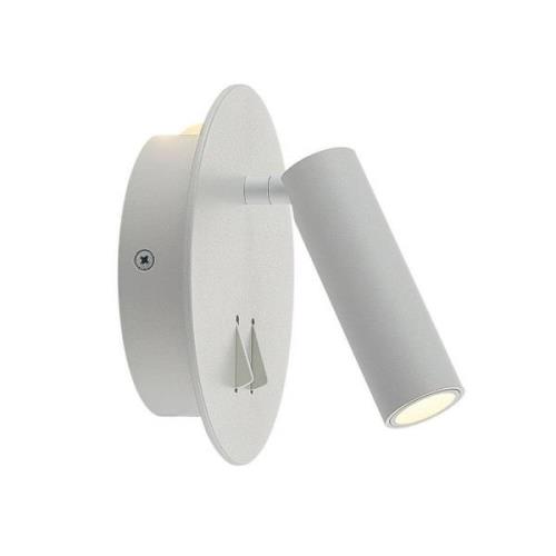 Lucande - Magya LED 2 Round Wandleuchte White