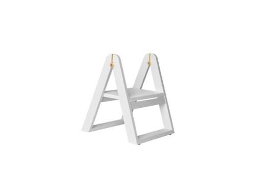 GEJST - Reech Step Stool Ladder Weiß