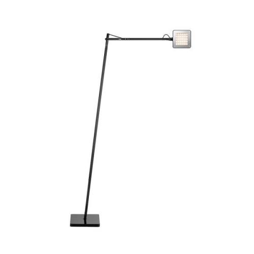 Flos - Kelvin LED F Stehleuchte Schwarz