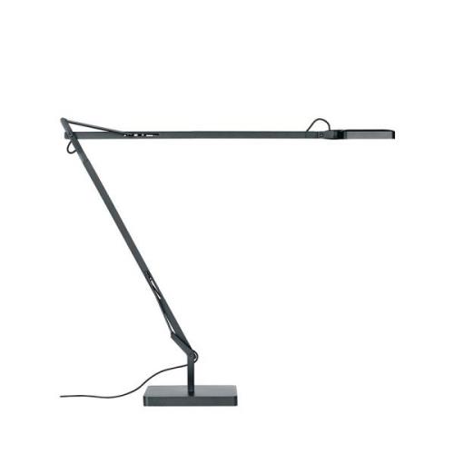 Flos - Kelvin LED GM Tischleuchte Anthrazit