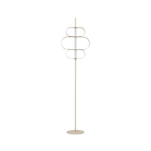 Lucande - Audrina LED Stehleuchte Dim. Beige