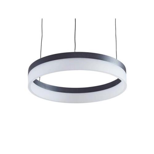 Lucande - Squillo LED Smart Pendelleuchte Schwarz