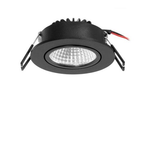 Arcchio - Zarik LED Vertiefte Stelle 4000K Schwarz