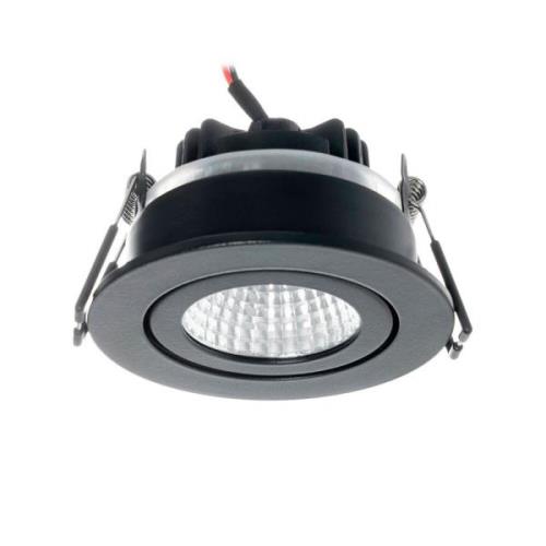 Arcchio - Jyra LED Vertiefte Stelle 2700K IP65 Schwarz