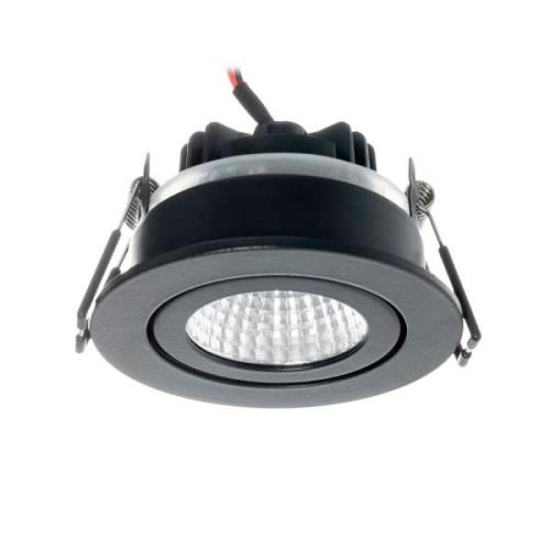 Arcchio - Jyra LED Vertiefte Stelle 3000K IP65 Schwarz