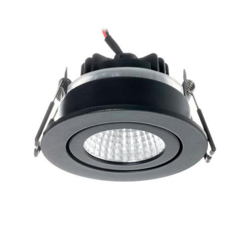 Arcchio - Jyra LED Einbauspot 4000K IP65 Schwarz