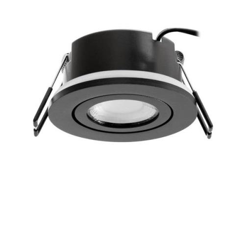 Arcchio - Eliar LED Vertiefte Stelle IP65 Schwarz