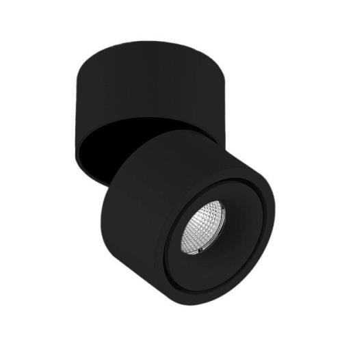 Arcchio - Rotari LED Aufgesetzter Spot 8,9W Schwarz