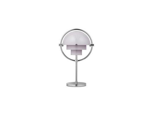 GUBI - Multi-Lite Portable Tischleuchte Chrom/Pale Lilac