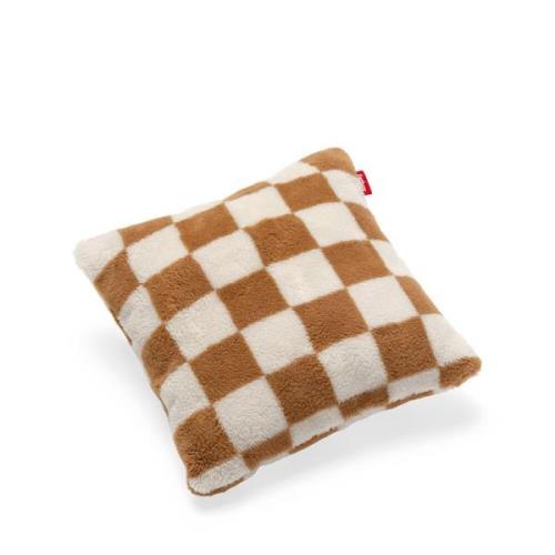 Fatboy - Square Pillow Kissen Teddy Chess Almond Creme ®