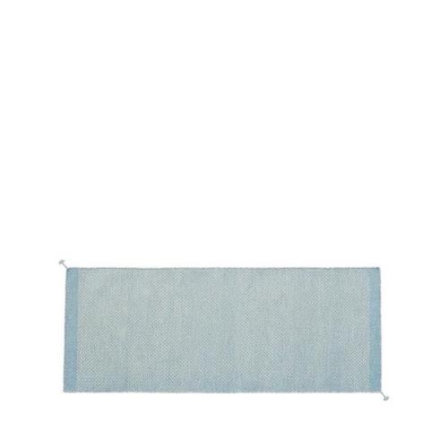 Muuto - Ply Teppich rPET 200x80 Hell Blau